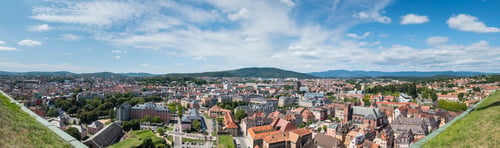 Preview: panoramic view to Belfort France