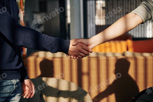 Preview: Business partners shaking hands