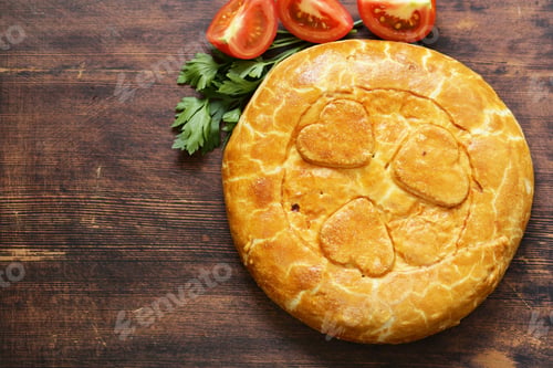 Preview: Homemade Meat Pie