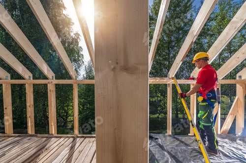 Preview: House Skeleton Frame Building by Professional Construction Contractor