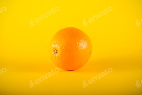 Preview: Orange And Orange Juice In A Mirror