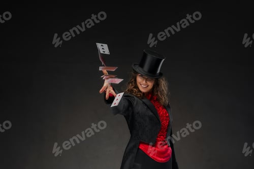 Preview: Captivating Illusionist's Mesmerizing Card Tricks