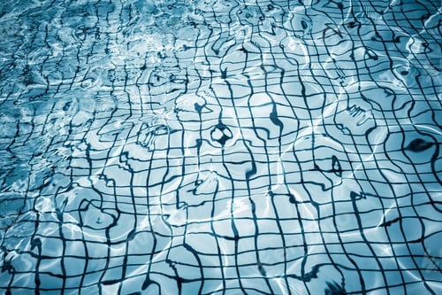Preview: water surface of the pool background