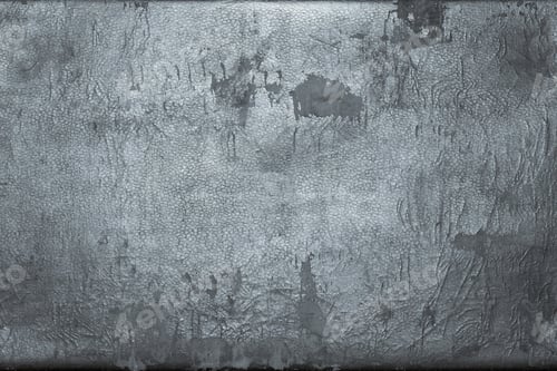 Preview: The Abstract Textured Background Of Rough Shabby And Frayed Old Leather Of Dark Gray Color With