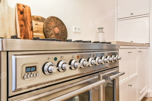 Preview: Stylish oven design