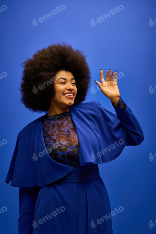 Preview: Sassy Afro Salute