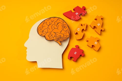 Preview: Concept of problems with memory, amnesia disease