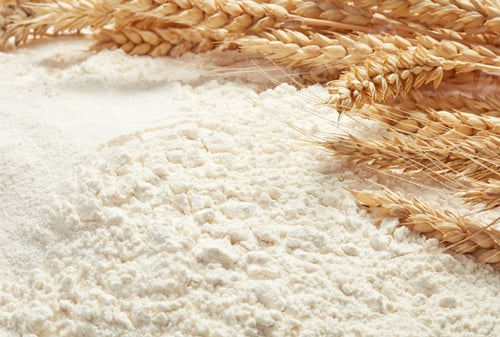 Preview: Heap of wheat flour