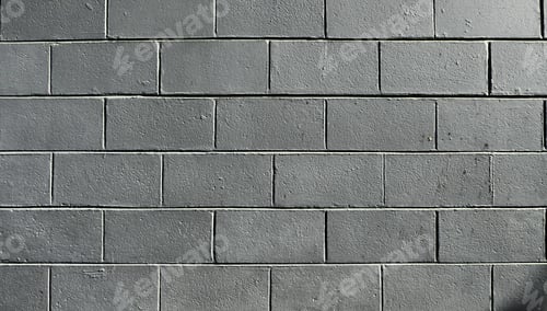 Preview: brick wall background,rectangle shape,grey colour,copy space