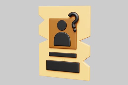 Preview: Unknown user profile icon