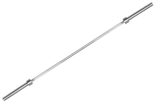 Preview: Clean Shot of a Barbell on White Background