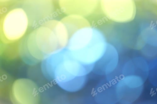 Preview: Bokeh Soft Color Background