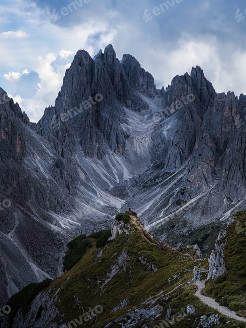 Preview: Cadini di Musurina, where Mordor from The Lord of the Rings was filmed, Dolomites, Italy