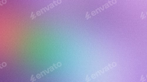 Preview: Grainy noise gradient background seamlessly transitions from violet to mint green