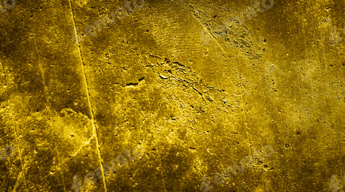 Preview: wall painted with gold paint with an interesting texture