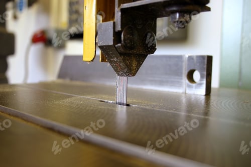Preview: Band-Saw Just Been Used