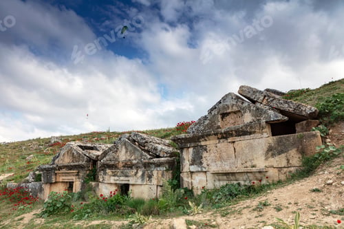 Preview: Ruins of the Roman theater in Hierapolis