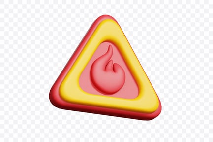 Preview: Fire Warning Sign