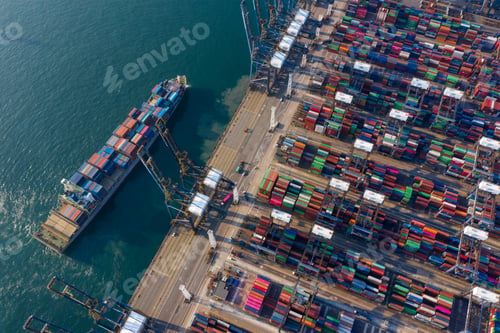 Preview: Kwai Tsing, Hong Kong, 12 February 2019:- Kwai Tsing Container Terminals