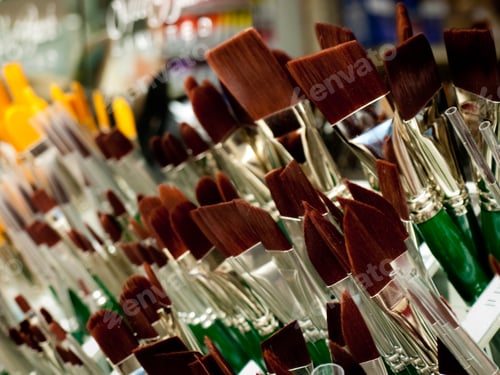 Preview: Paint brushes