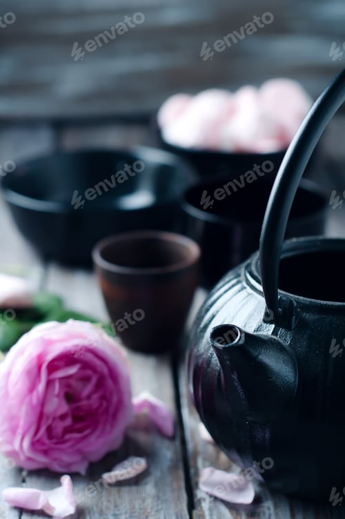 Preview: asian tea set