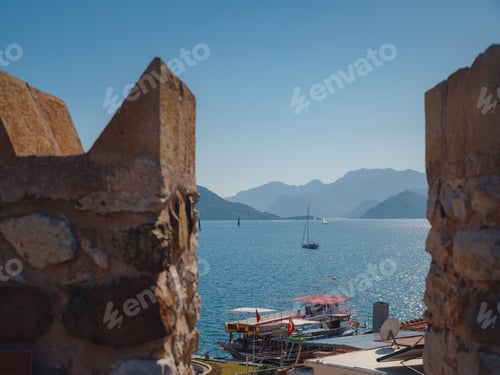 Preview: Marmaris is resort town on Turkish Riviera, also known as Turquoise Coast.