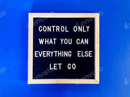 Preview: Control only what you can