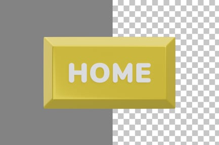 Preview: Home 3D Icon