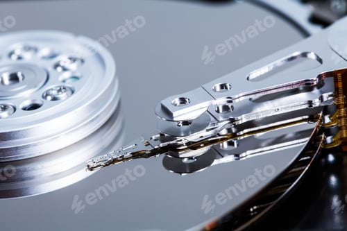 Preview: Hard Drive Mechanism Details
