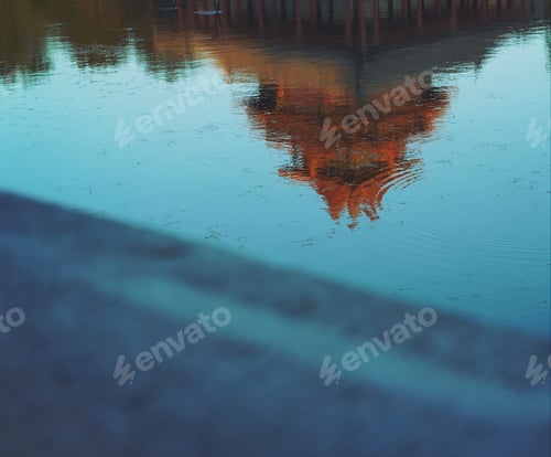 Preview: Water Reflection of Turret of Palace Museum