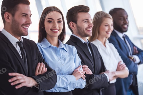 Preview: Beautiful business team