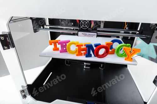 Preview: 3d printing in progress