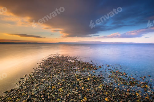 Preview: River mouth on Lesbos island