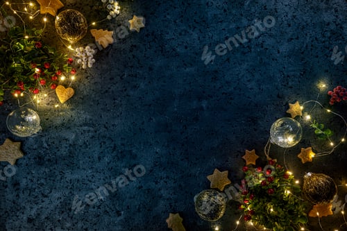 Preview: Christmas holidays composition