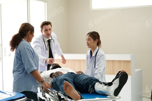 Preview: In the Hospital