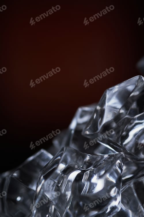 Preview: Close-up view of the crystal cubes