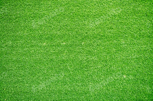 Preview: Natural grass texture patterned background in golf course turf from top view.