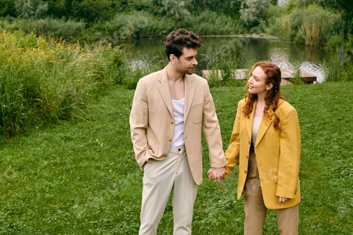 Preview: Love blooms in natures embrace