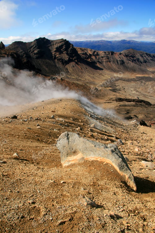 Preview: Tongariro National Park, New Zealand