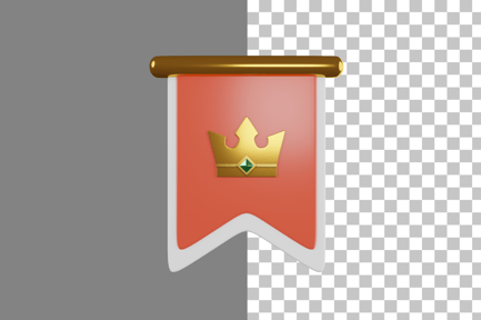 Preview: Star Flag 3D Icon