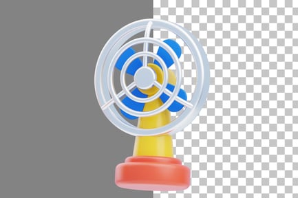 Preview: Fan 3D Icon