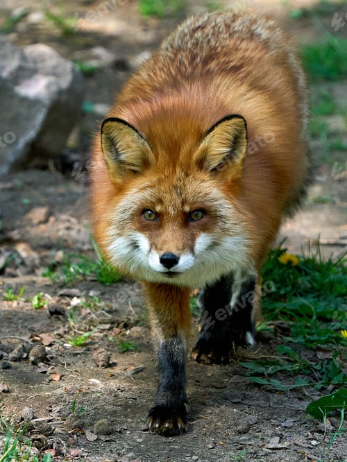 Preview: Red fox (Vulpes vulpes)