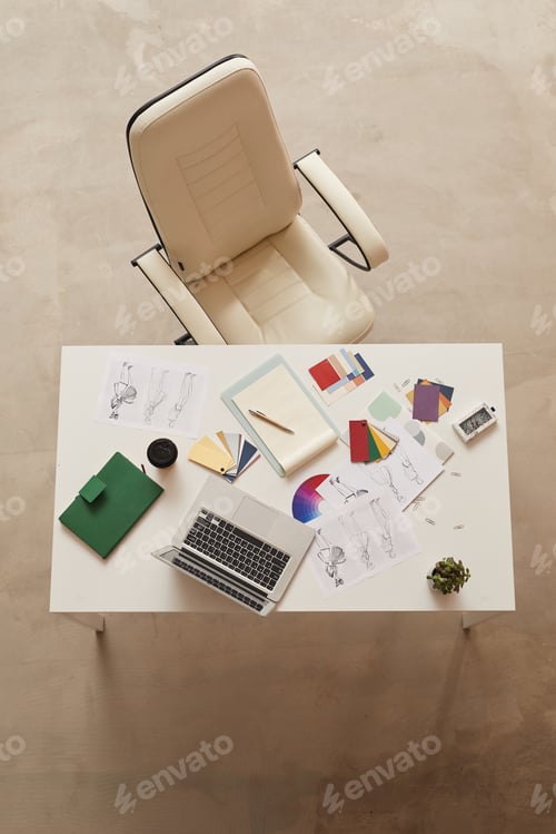 Preview: Desk Workplace Top View