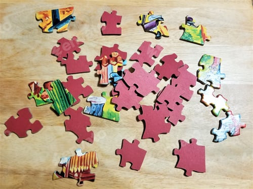 Preview: PUZZLING! Putting Pieces of Life Together!