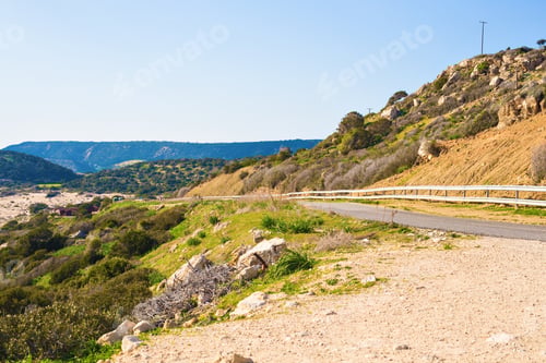 Preview: country road winding