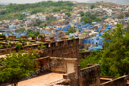 Preview: Mehrangarh Fort, Jodhpur, Rajasthan, India