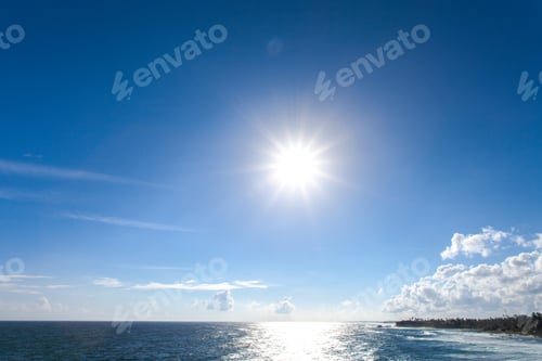 Preview: Beautiful sea horizon.