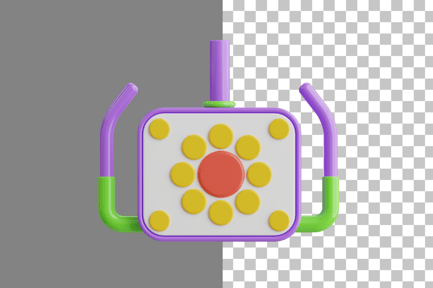 Preview: Dental Light 3D Icon