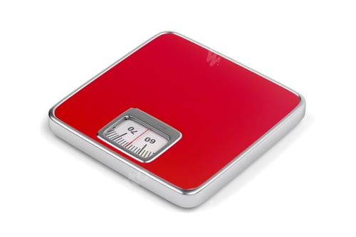 Preview: Analog weighing scale