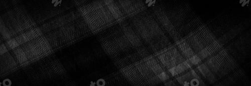 Preview: black and white checked fabric